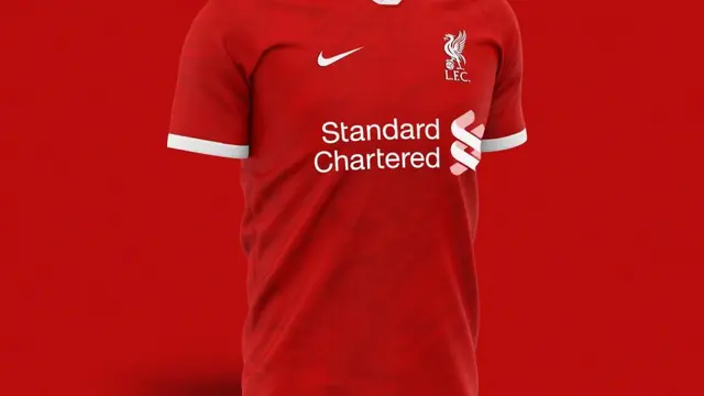 Jersey Fantasi Liverpool