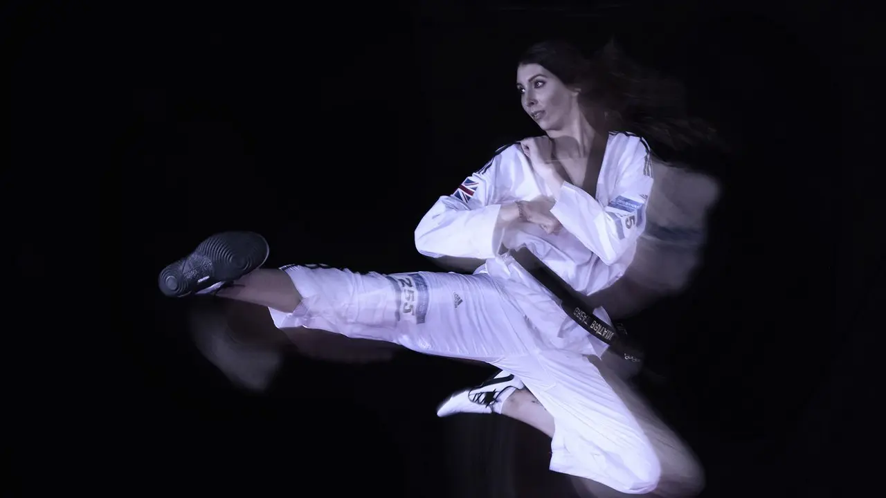 Atlet Taekwondo asal Inggris, Jade Slavin 