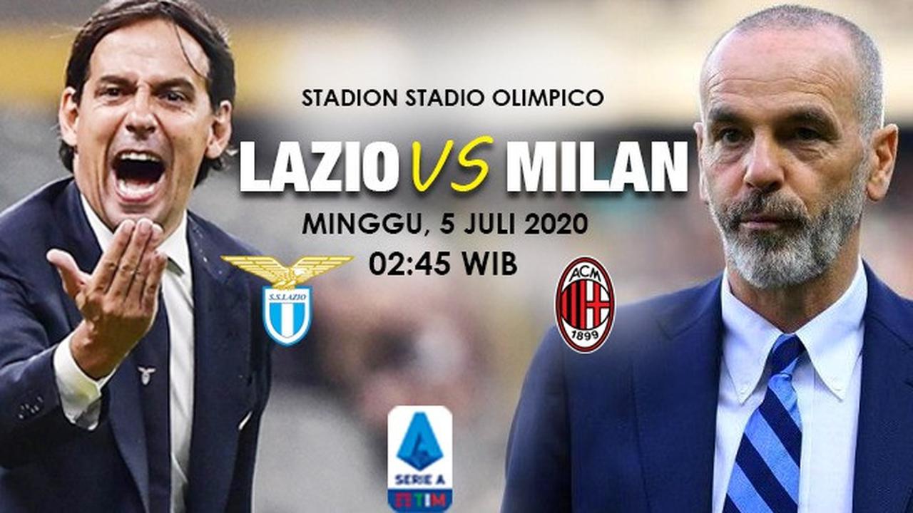 Lazio vs AC Milan - Liga Italia