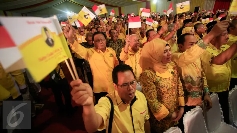 20160311-Deklarasi Caketum Golkar, Ade Komarudin Bacakan 5 Ikrar-Yogyakarta