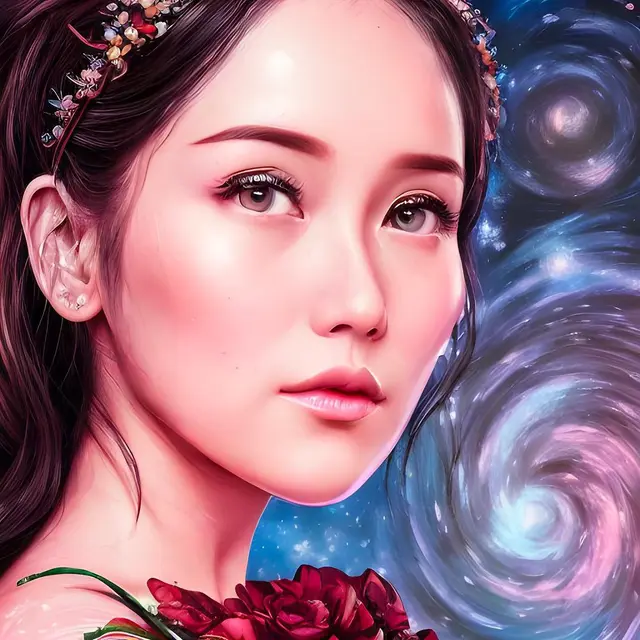 Potret Ayu Ting Ting versi avatar