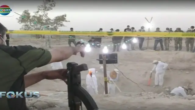 Temuan Kuburan Massal Korban Pembantaian ISIS di Irak