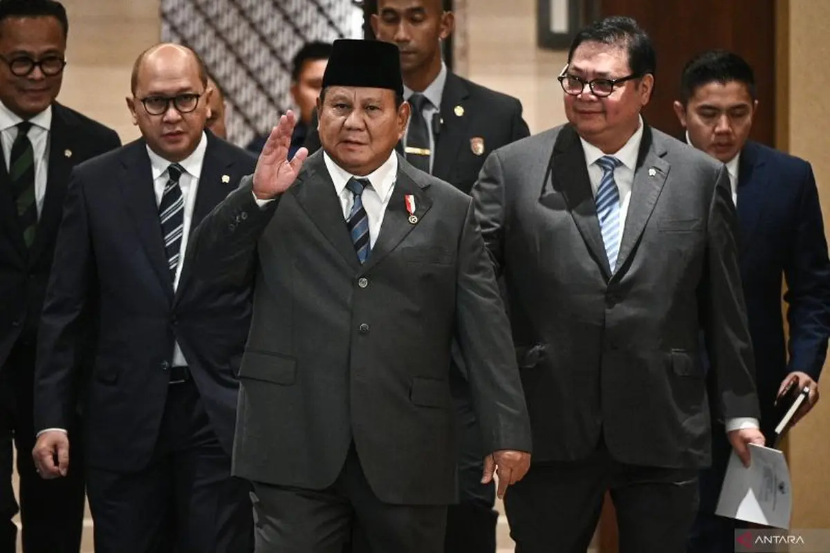 Prabowo di Indonesia Economy Outlook