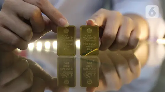 Harga Emas 24 Karat Hari Ini, Senin 27 Juli 2026: Antam Naik, Pegadaian Stabil