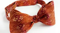 Kisah Wanita Asal Surabaya Bangun Bisnis Aksesoris Batik di AS