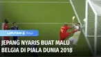Kilas balik Piala Dunia kali ini menampilkan laga babak 16 besar Piala Dunia 2018, Jepang kontra Belgia. Jepang nyaris mempermalukan Belgia. Namun Timnas Belgia justru mampu mengembalikan kedudukan jadi 3-2