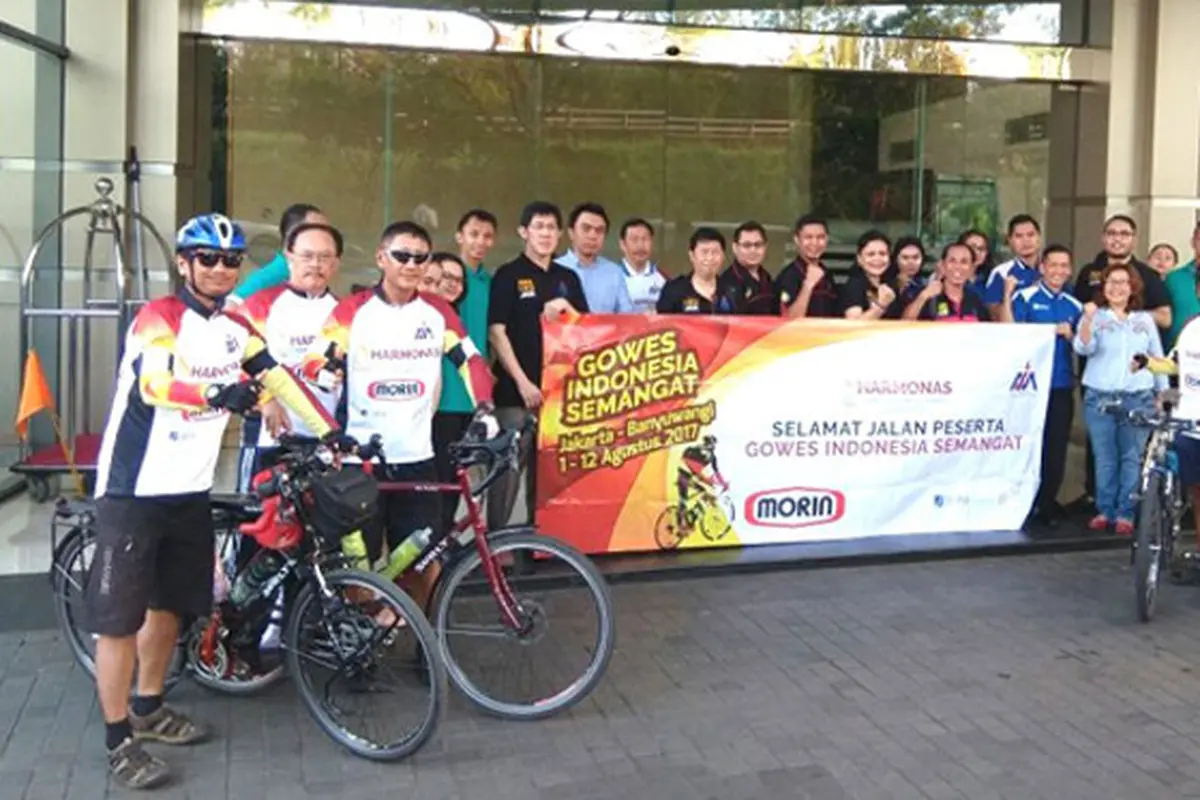 Harmonas adalah Gerakan Nasional yang mengajak semua komponen bangsa untuk lebih semangat dalam bekerja dan berkarya bagi masyarakat yang lebih Makmur dan Indonesia Jaya.