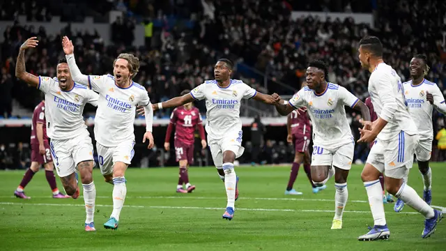 FOTO: Real Madrid Kian Kokoh Puncaki Klasemen Liga Spanyol
