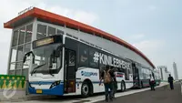 Ada Genangan di Ciledug, Layanan Transjakarta Koridor 13 Terganggu