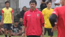 Bali United akan kedatangan pelatih baru setelah Indra Sjafri mundur karena ditugaskan melatih Timnas Indonesia U-19. (Bola.com/Muhammad Qomarudin) 