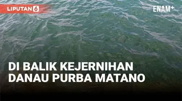 Danau Matano di Sorowako, Luwu Timur, adalah salah satu danau terdalam di dunia, terbentuk dari pergerakan lempeng bumi sekitar 2 juta tahun lalu. Namun, di balik keindahannya, ada tantangan besar untuk menjaga Danau Matano dari limbah tambang nikel.