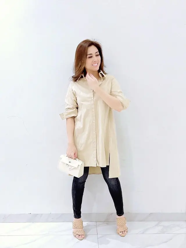 Dhena Devanka. (Foto: Instagram/@dhenafrizzy)