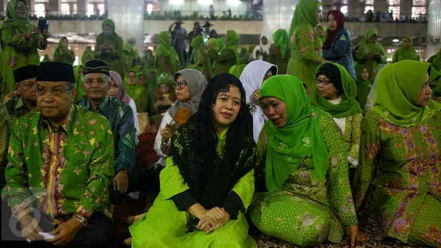 Puan-Maharani-hadiri-pelantikan-pengurus-Muslimat-NU