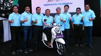 PT Yamaha Indonesia Motor Manufacturing resmi meluncurkan New Fino 125 BlueCore.