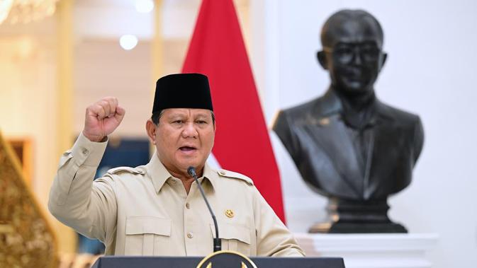 Prabowo: Hai Pemuda, Jangan Takut Bermimpi Besar
