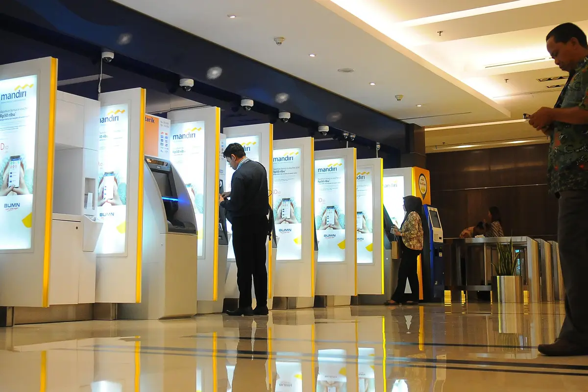 Kuartal I 2019, Bank Mandiri Cetak Laba Rp 7,2 Triliun
