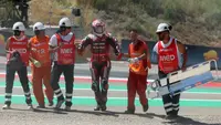 Francesco Bagnaia Terpuruk di MotoGP Aragon, Merasa Dipermalukan dan Tak Melihat Jalan Keluar