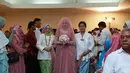 Akad nikah Risty Tagor dan Stuart Collin (M. Akrom Sukarya/bintang.com)