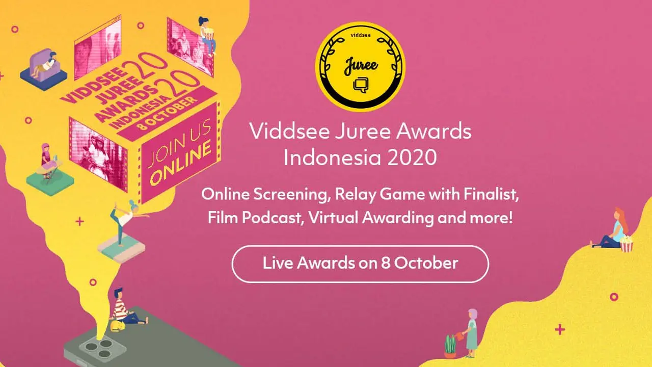 Viddsee Juree Awards Indonesia 2020