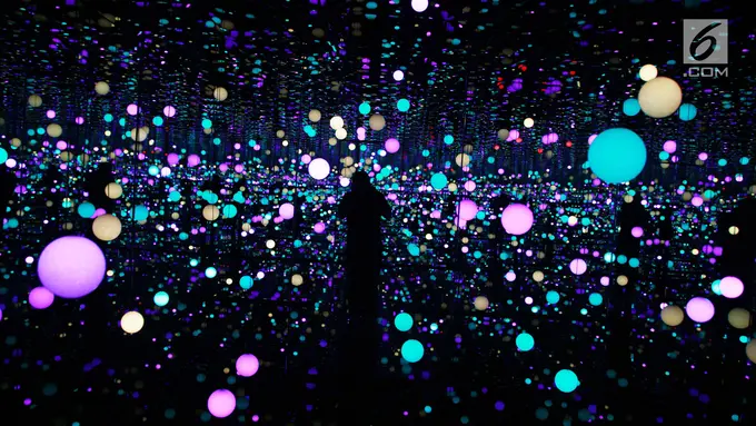 Museum Macan Hadirkan Pameran Yayoi Kusama Pertama di Indonesia