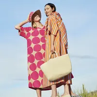 Kembali berkolaborasi, Uniqlo x Marimekko hadirkan motif baru yang terbatas.(Foto: Uniqlo)