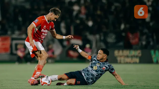 Bali United Vs Madura United