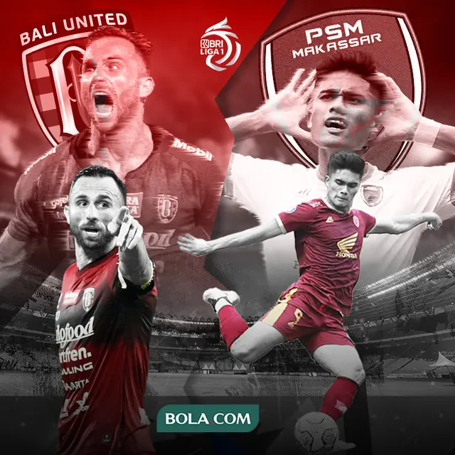 Liga 1 - Ilija Spasojevic (Bali United), Ramadhan Sananta (PSM Makassar)