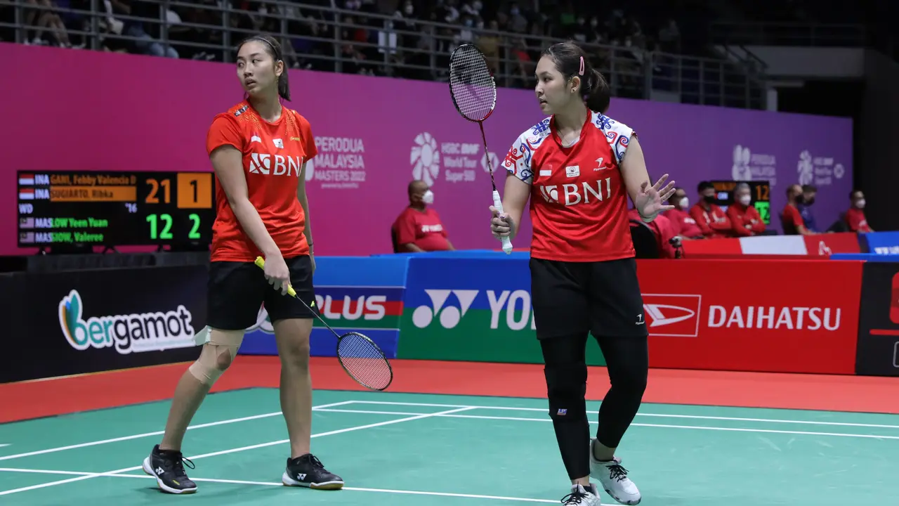 Ribka Sugiarto/Febby Valencia Dwijayanti Gani - Ribka/Febby - Malaysia Masters - 5 Juli