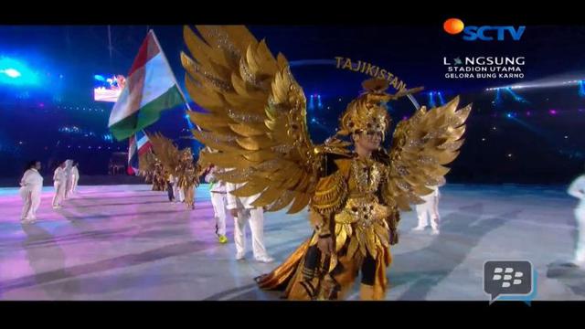 Jember Fashion Festival di Asian Games 2018