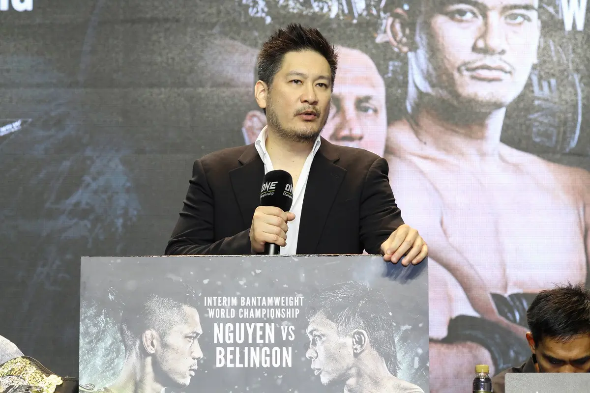 Chatri Sityodtong, Chairman dan CEO ONE Championship