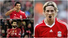 Robbie Fowler menjadi penyerang ganas yang pernah dimiliki Liverpool di kompetisi Premier League. Setelah era kejayaan Liverpool bersama Fowler, The Reds juga memiliki sederet penyerang ganas. Berikut penyerang ganas Liverpool setelah Robbie Fowler. (kolase foto AFP)