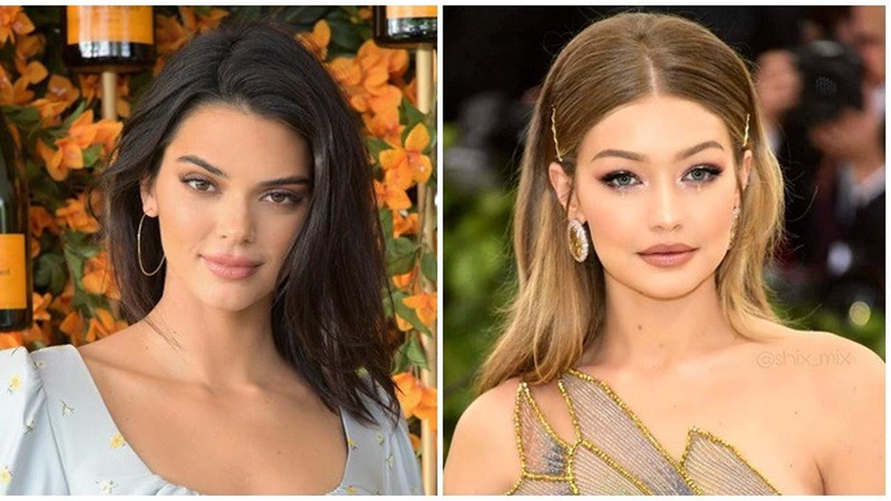 Kendall Jenner dan Gigi Hadid