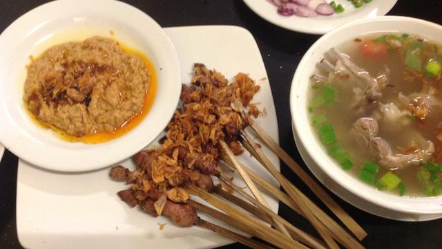 Sate Gate Empang Bogor Tawarkan Cita Rasa Khas Timur Tengah