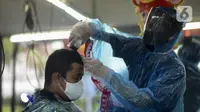 Polisi: Tukang Cukur Rambut di Barbershop Bandung dan Konsumennya Sepakat Berdamai