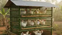 7 Desain Kandang Ayam Petelur Rumahan Inovatif: Solusi Efektif untuk Lahan Terbatas