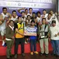 Tim basket Emtek rebut posisi ketiga di IBBAMNAS 2018 (Liputan6.com/Thomas)