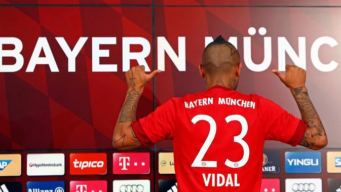 Edgar Davids Tanpa Vidal Juventus Harus Ganti Gaya Bermain Dunia Bola Com