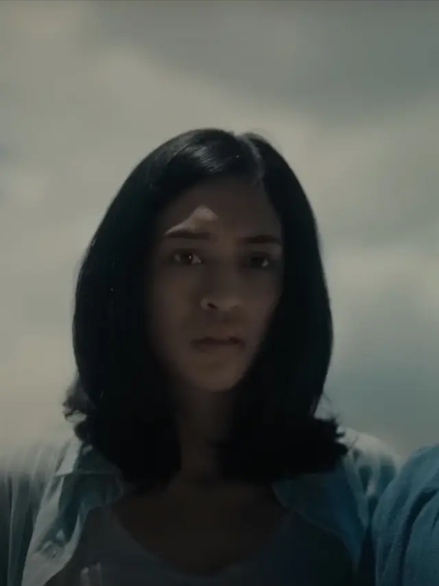 Taskya Namya sebagai Dara dalam film Pulau Hantu. (Foto: Dok. MVP Pictures)