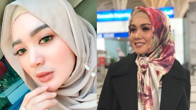 Potret Kemiripan Wika Salim dan Yuni Shara (sumber: instagram/wikasalim/yunishara36)