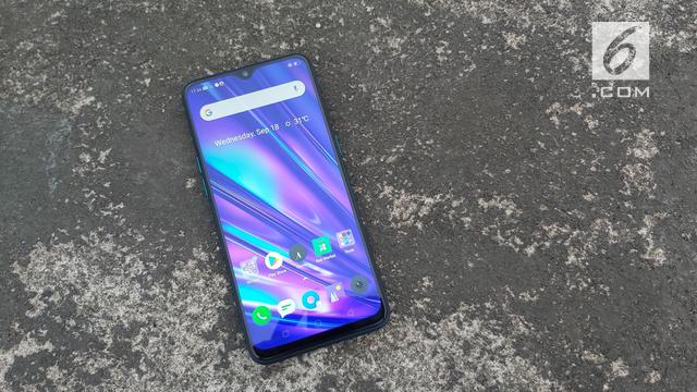 Realme 5 Pro. Liputan6.com/Iskandar