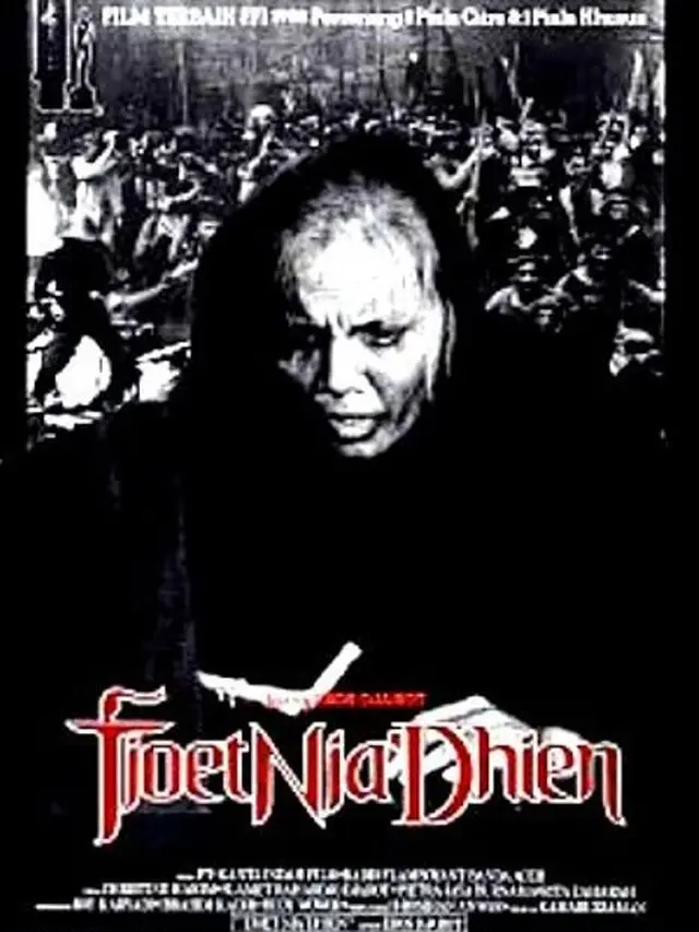 Poster film Tjoet Nja Dhien. (Foto: IMDb/ Kanta Indah Film)