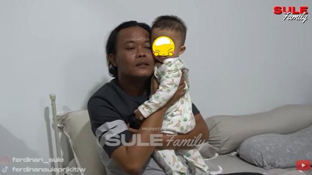 6 Momen Sule Jenguk Baby Adzam, Kunjungi Rumah Nathalie Holscher