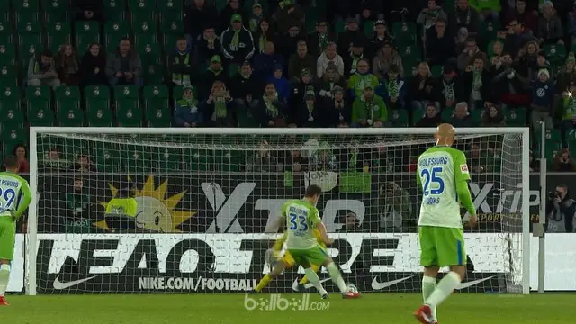 VIDEO: Highlights Bundesliga, Wolfsburg Vs Hertha Berlin 3-3