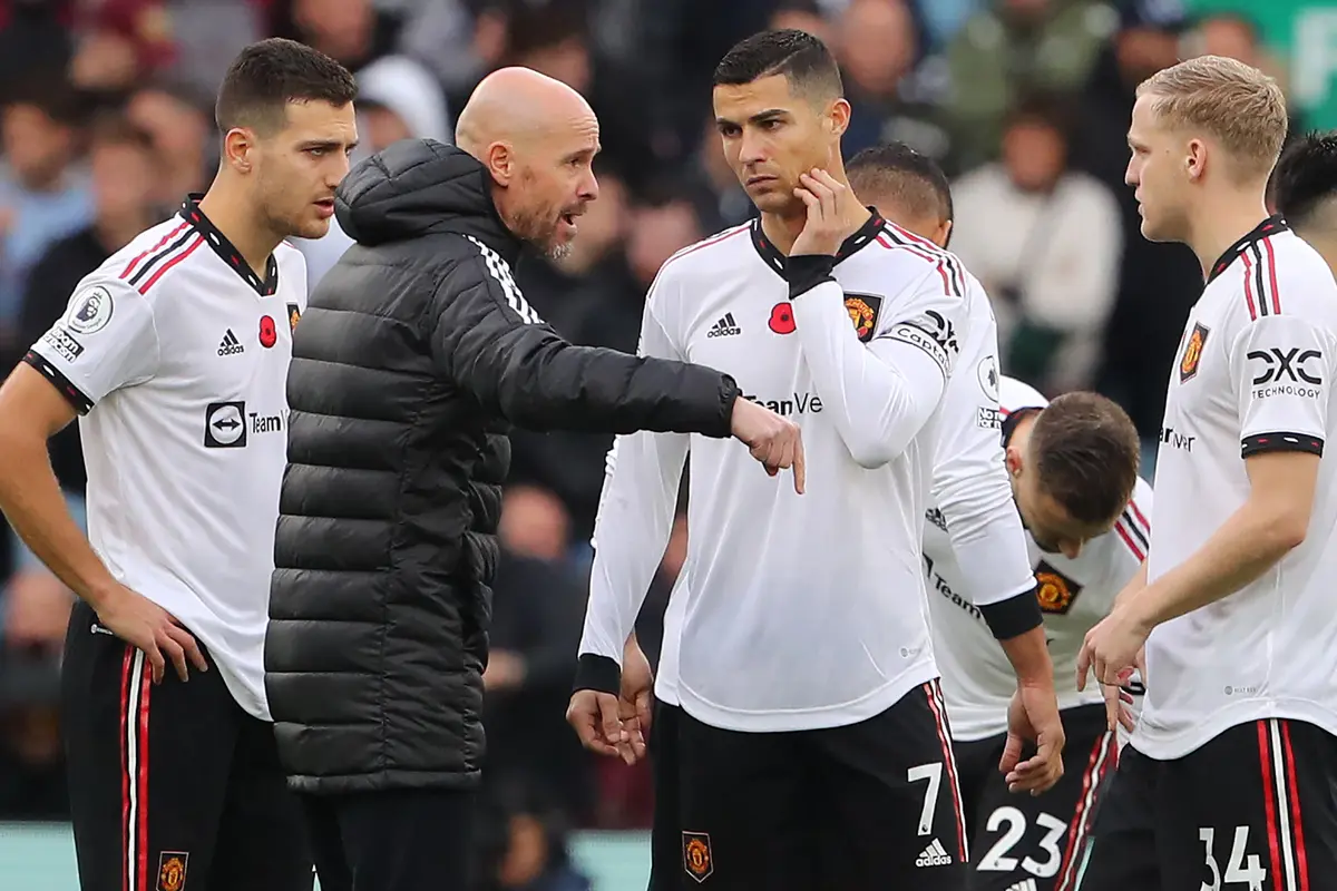 Erik ten Hag - Manchester United - MU - Liga Inggris - 6 November 2022-1