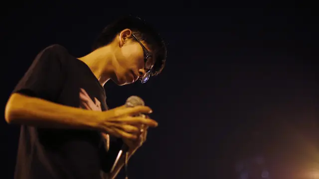 Sosok Joshua Pemuda Kerempeng Penggerak Demo Hong Kong