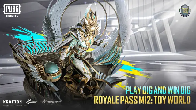 PUBG Mobile Royale Pass M12