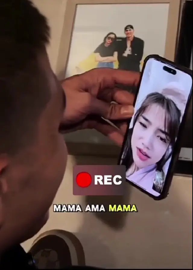 Makin akrab, momen Fuji video call ibunda Aisar Khaled ini interaksinya bikin ikutan salah tingkah