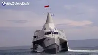 KRI Golok 688 produksi PT Lundin Industry Invest (dok: Lundin)