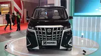 Mirip Alphard, Honri Boma EV Cuma Rp 100 Jutaan