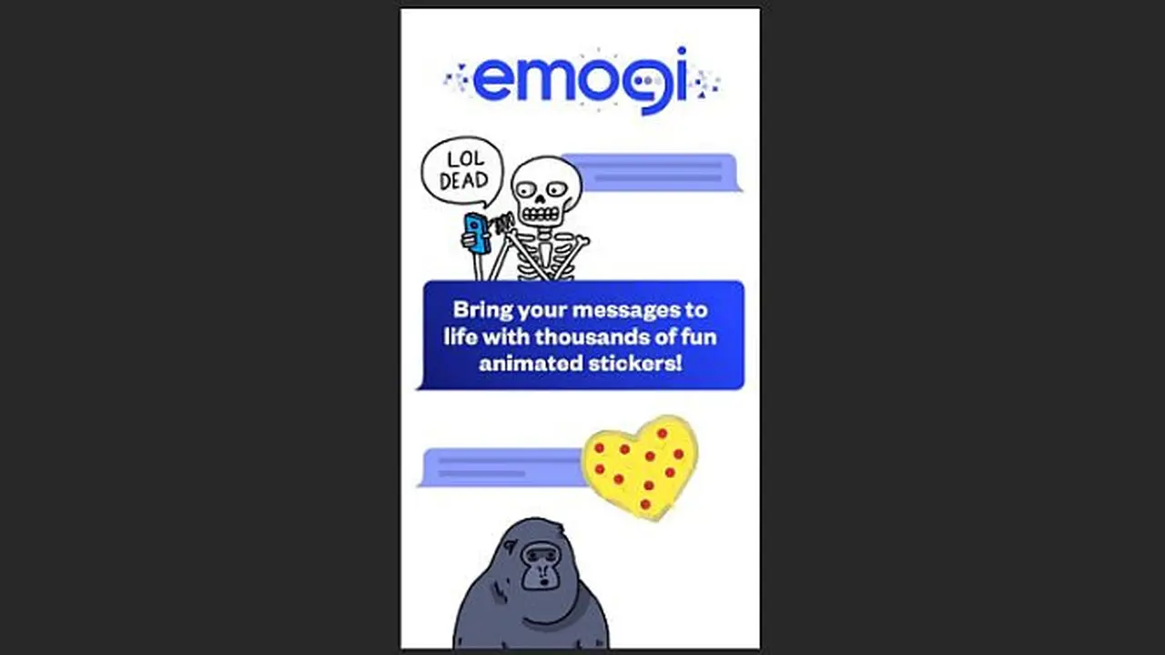 Google bekerjasama dengan platform konten, Emogi, untuk menghadirkan ribuan stiker animasi bagi aplikasi keyboard mobile Gboard
